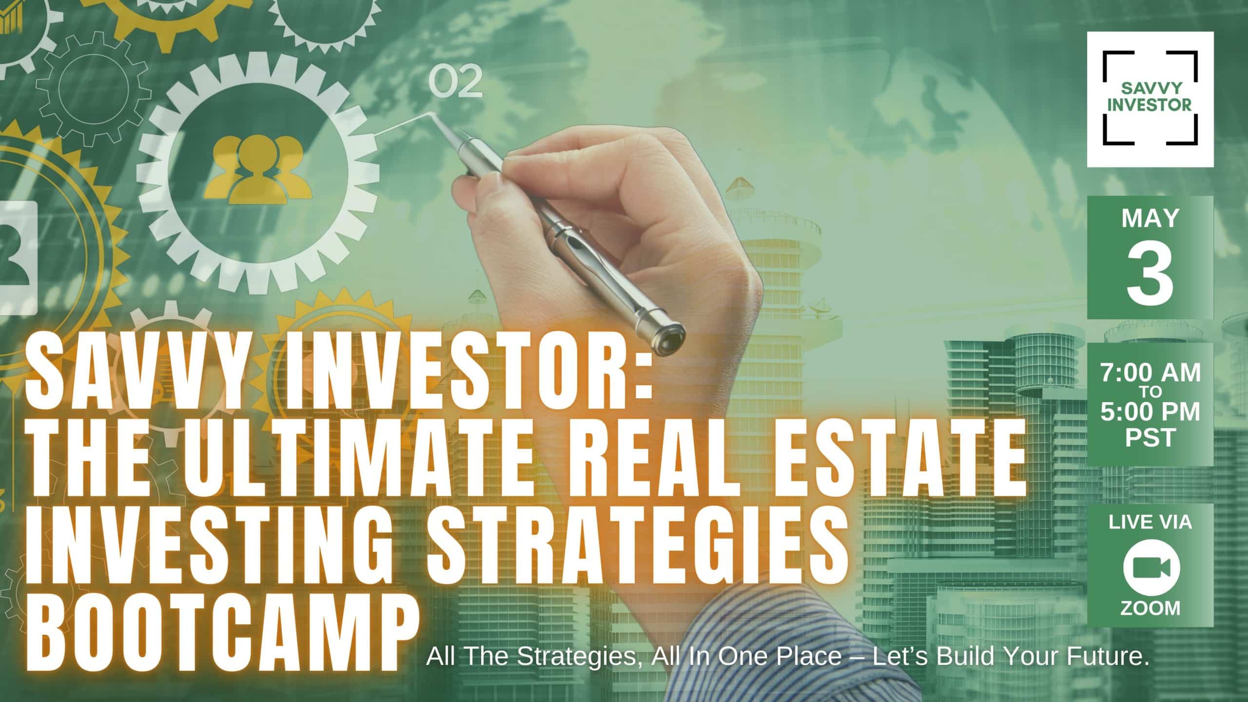 Savvy Investor Summit 2025 Savvy Investor Real Estate Investing